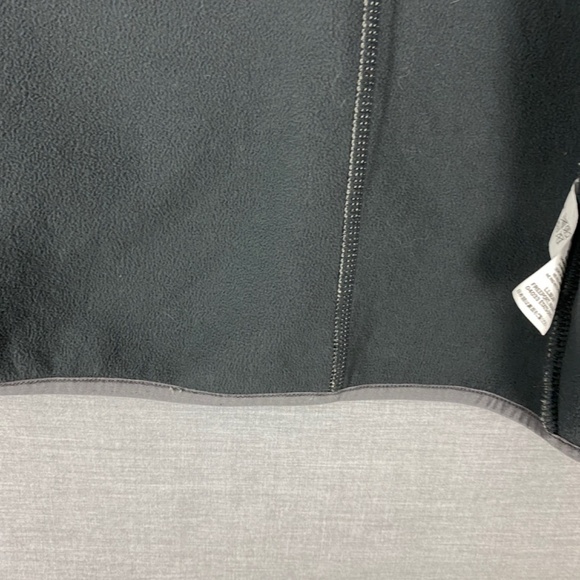 L.L. Bean Sweater Knit Fleece Jacket Womens Small Reg Tan Zipper Up Pockets - Picture 7 of 11